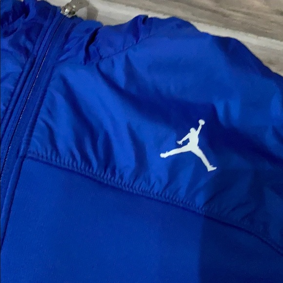 Coats | Jordan Jacket Hoody Royal Blue 